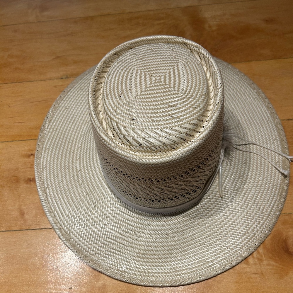 Stetson "Batterson" straw hat
